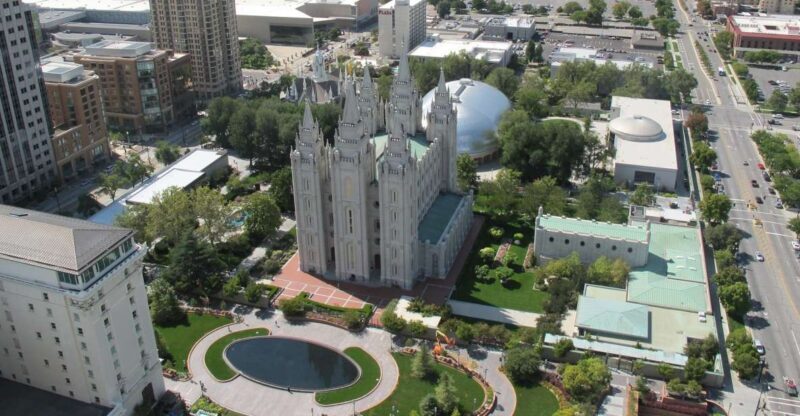 Salt Lake City: Guided City Tour - Key Points