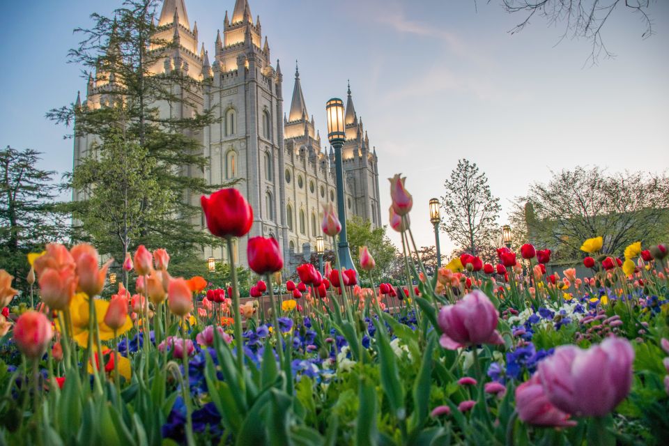 Salt Lake City: Guided Sightseeing Tour by Bus - Discover Capitol Hill