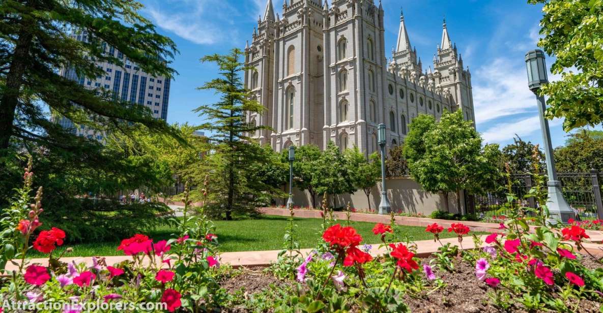 Salt Lake City: Guided Sightseeing Tour by Bus - Admire Historic Union Pacific Depot