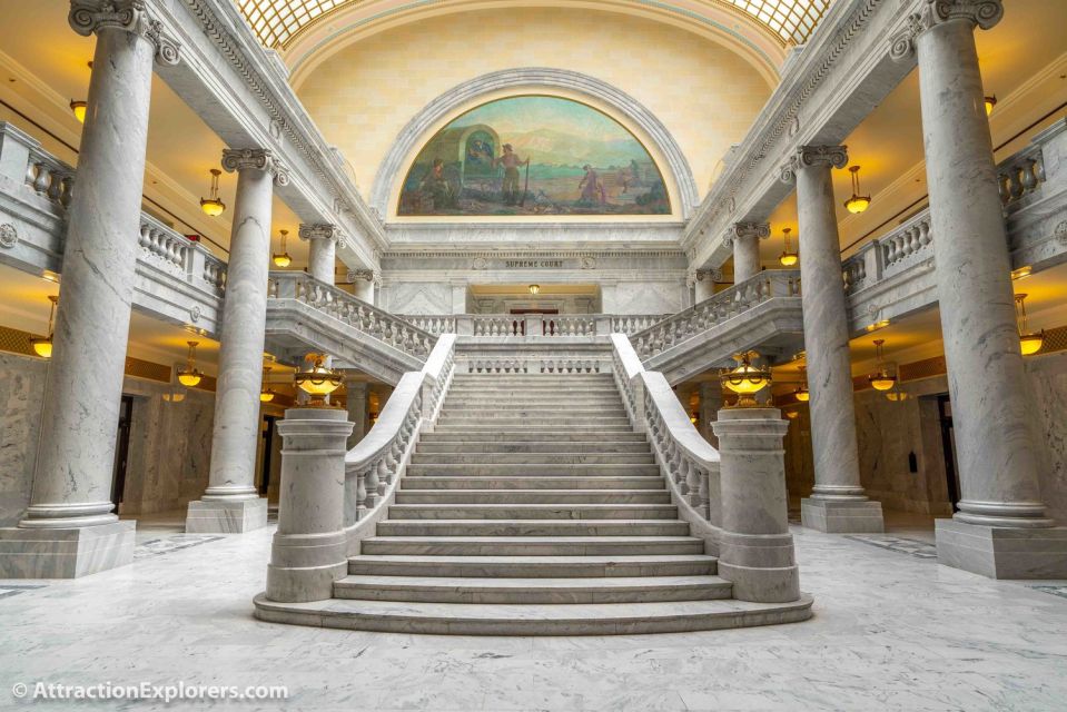 Salt Lake City: Guided Sightseeing Tour by Bus - Key Attractions of the Tour