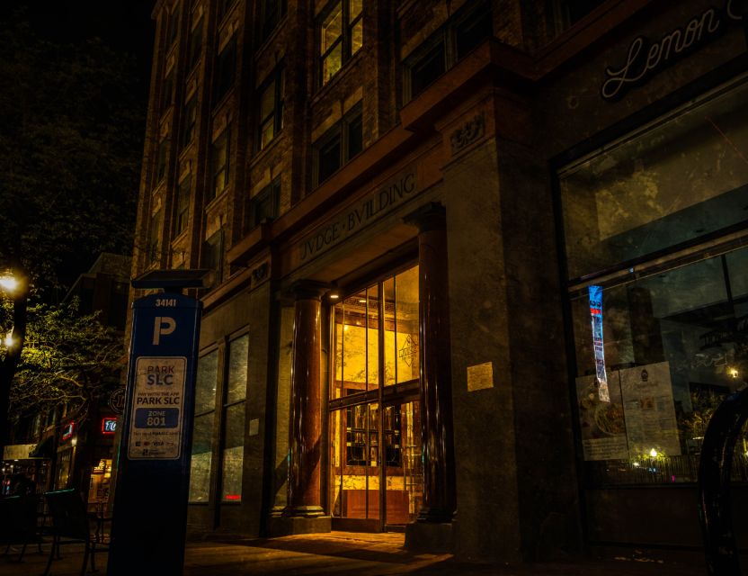 Salt Lake City: Haunted Walking Tour - Exploring the Spooky Downtown