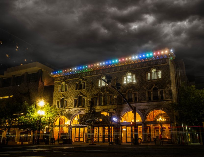 Salt Lake City: Haunted Walking Tour - Investigating Ghostly Activity on Whiskey Street