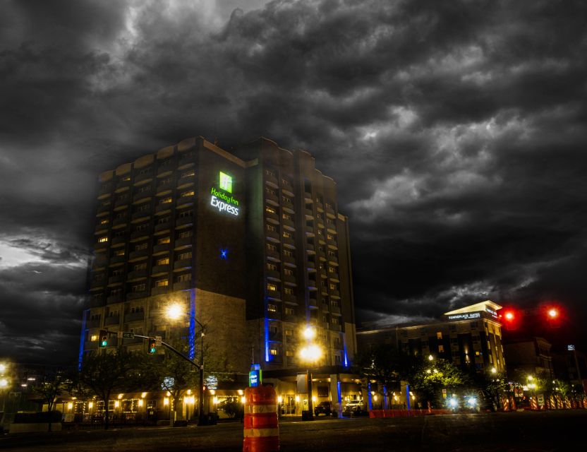 Salt Lake City: Haunted Walking Tour - The 1985 Judge Building Bombing