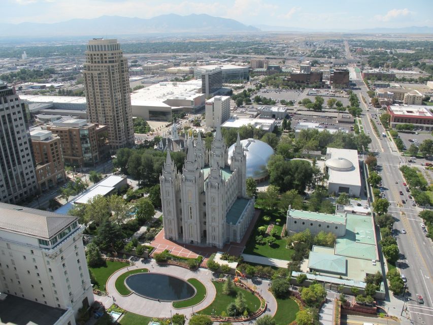 Salt Lake City: History & Culture Guided Walking Day Tour - Discovering Pioneer Parks History