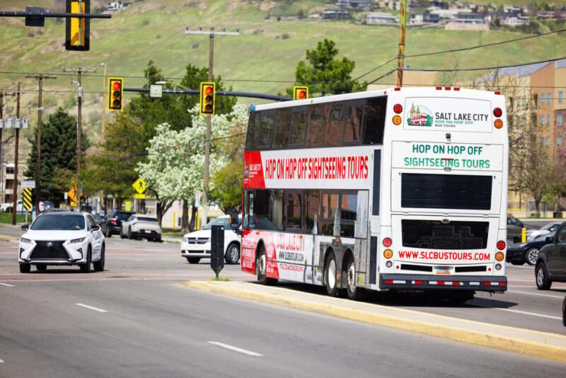 Salt Lake City: Hop-On Hop-Off Bus Tour - Key Points  