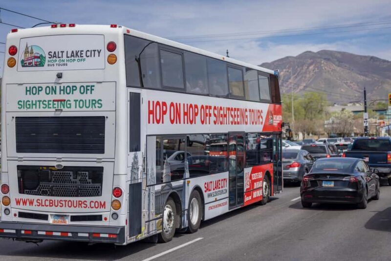 Salt Lake City: Hop-On Hop-Off Bus Tour - Comfort, Convenience, and Extras