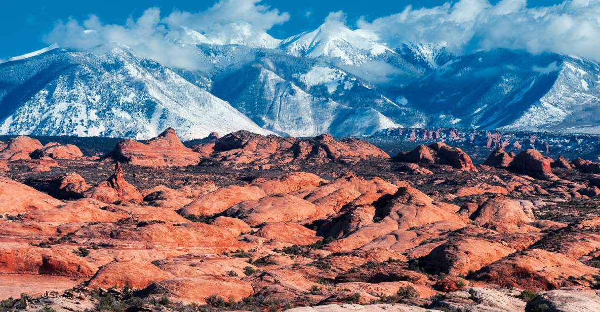 Salt Lake City & La Sal: Self-Guided Walking & Driving Tour - Key Points