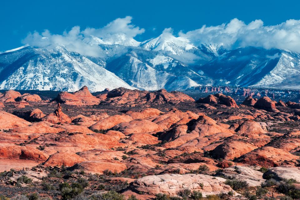 Salt Lake City & La Sal: Self-Guided Walking & Driving Tour - Tour Details