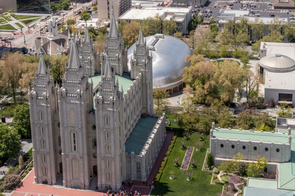 Salt Lake City & La Sal: Self-Guided Walking & Driving Tour - Inclusions and Exclusions
