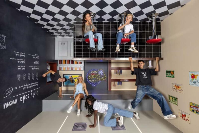 Salt Lake City: Museum of Illusions Admission Ticket - A Look Inside the Museum of Illusions in Salt Lake City