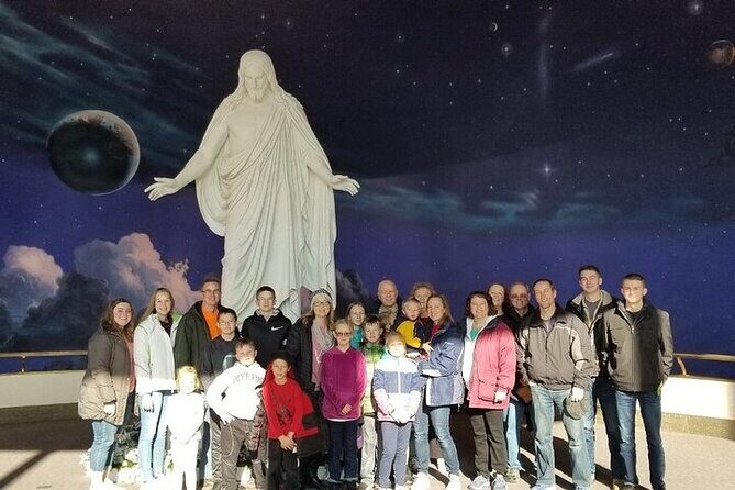 Salt Lake City Puzzling Adventure Scavenger Hunt Walking Activity - Key Points