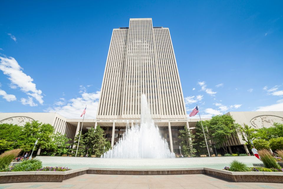 Salt Lake City: Self-Guided Walking Audio Tour - Key Points
