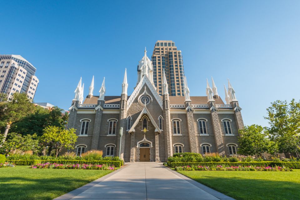 Salt Lake City: Self-Guided Walking Audio Tour - Exploring Joseph Smith and Brigham Young