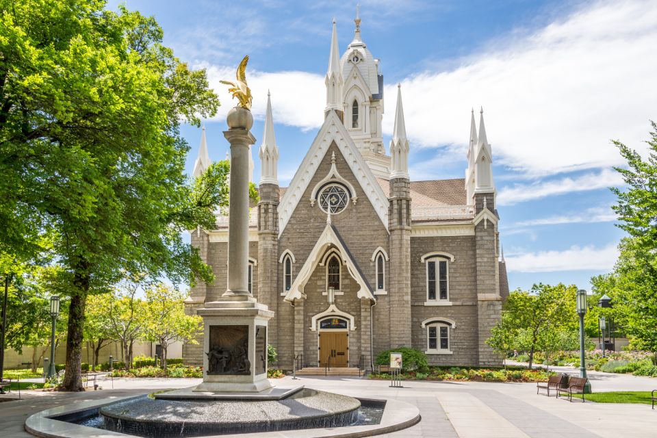 Salt Lake City: Self-Guided Walking Audio Tour - Admiring Salt Lake City Architecture