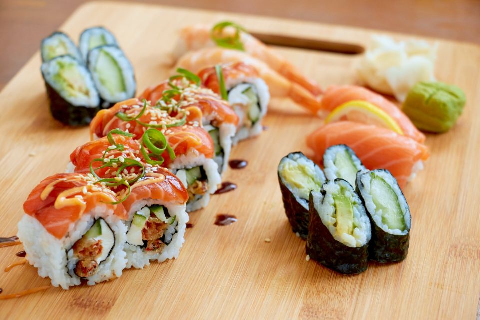 Salt Lake City: Sushi Making Class With a Local Chef - Whats Included in the Class