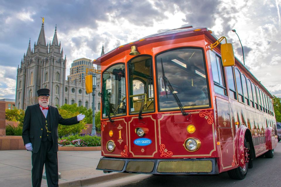 Salt Lake City: Trolley Show-Tour - Highlights of the Experience
