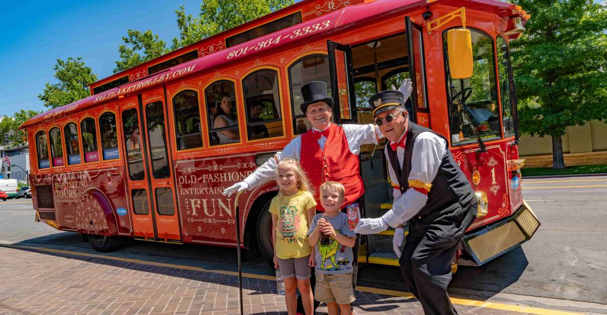 Salt Lake City: Trolley Show-Tour - Included in the Tour