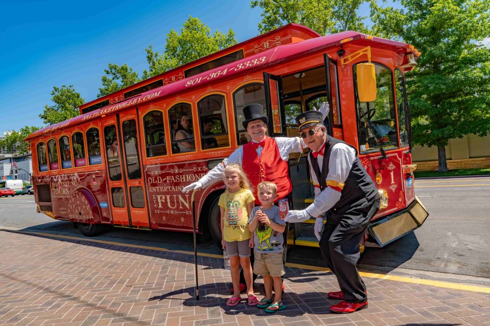 Salt Lake City: Trolley Show-Tour - Arrival and Boarding Instructions