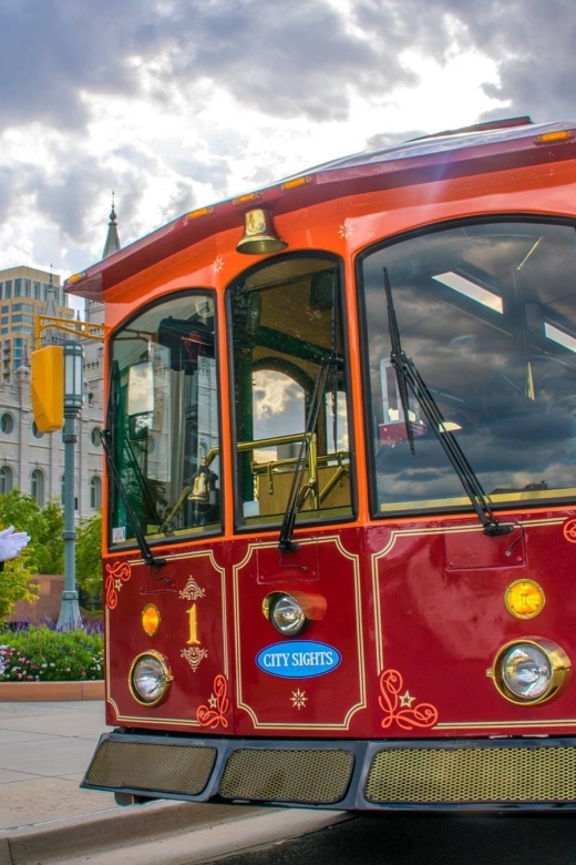 Salt Lake City: Trolley Show-Tour - About the Trolley and Actors