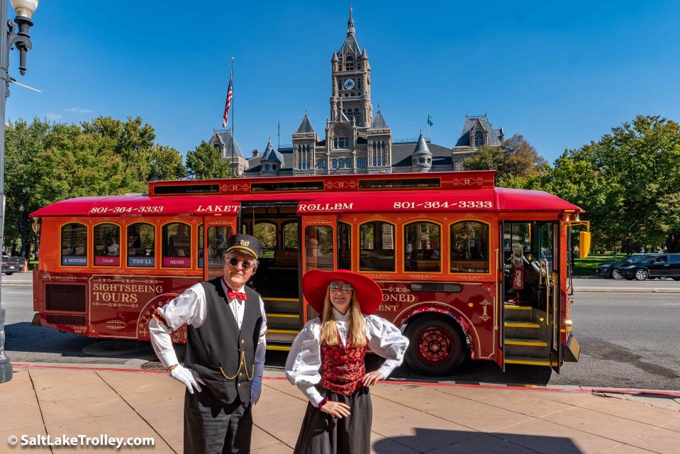 Salt Lake City: Trolley Show-Tour - Frequently Asked Questions