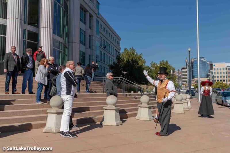 Salt Lake City Trolley Tour: Live Show & Theatrical Guides - An In-Depth Look at the Salt Lake City Trolley Tour