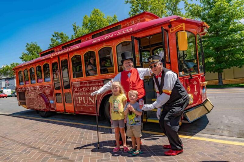 Salt Lake City Trolley Tour: Live Show & Theatrical Guides - FAQ
