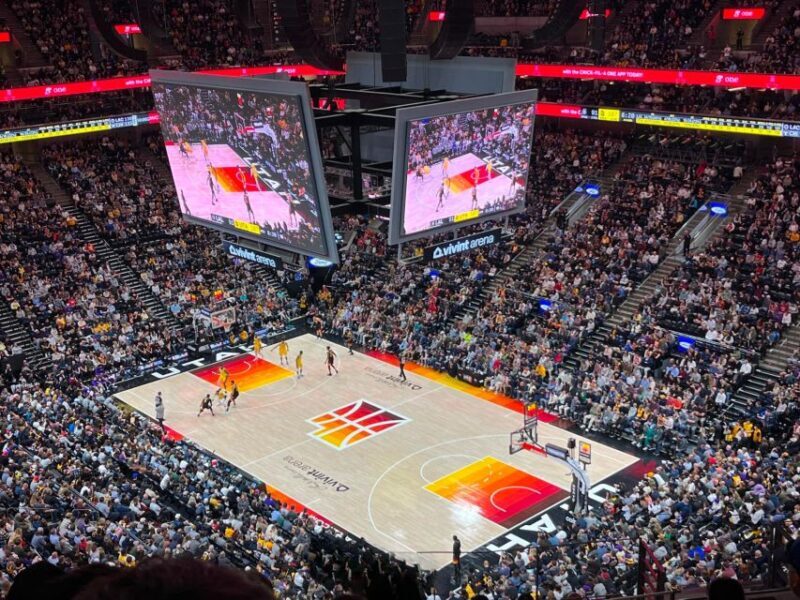 Salt Lake City: Utah Jazz Basketball Game Ticket - An Accessible and Authentic Salt Lake City Experience