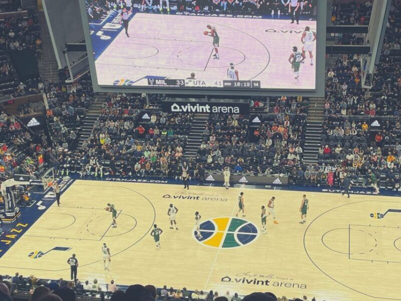 Salt Lake City: Utah Jazz Basketball Game Ticket - The Value and Extras