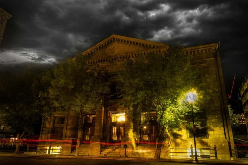 Salt Lake Ghost Tour: Salt, Spooks, & Shadows - Starting Point: Gallivan Plaza