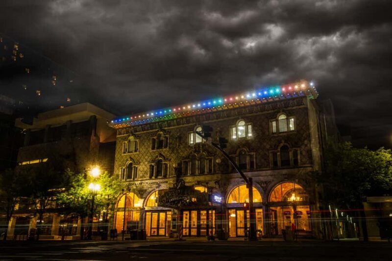 Salt Lake Ghost Tour: Salt, Spooks, & Shadows - The Capitol Theater and its Fire