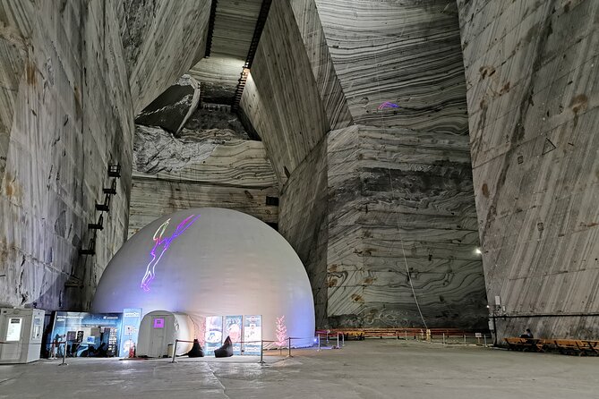 Salt Mine, Planetarium, Winery and Draculas Grave - Private Tour - Wine Tasting Experience