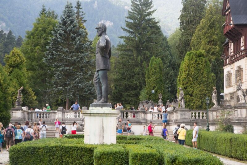 Salt Mine Slanic Prahova & Peles Castle - Daytrip - Discovering Peles Castle