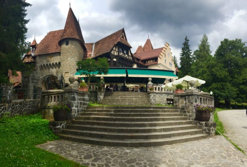 Salt Mine Slanic Prahova & Peles Castle - Daytrip - Traditional Romanian Lunch Experience