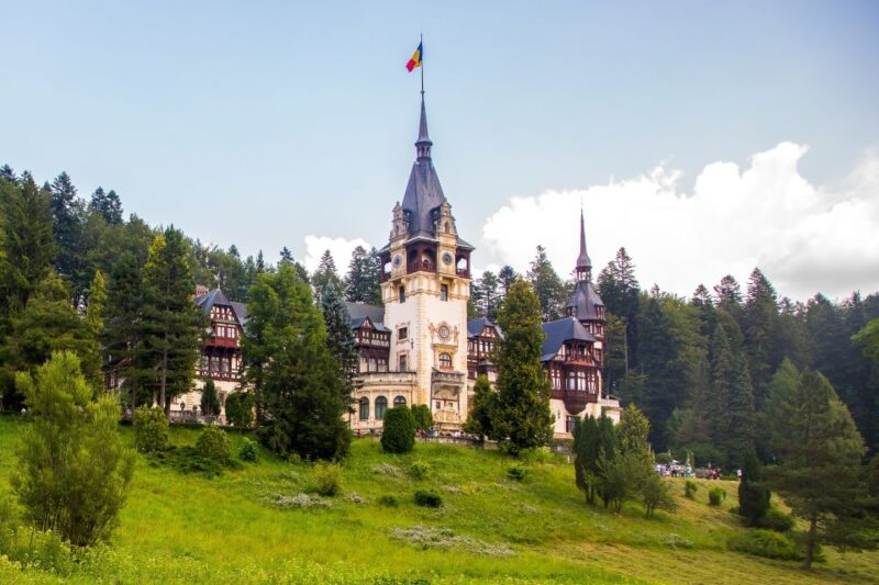 Salt Mine Slanic Prahova & Peles Castle - Daytrip - Transportation and Amenities