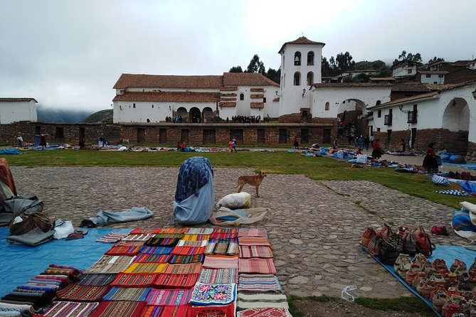 Salt Mines of Maras, Terraces of Moray and Sacred Valley of the Incas - Salineras De Maras: Captivating Salt Ponds