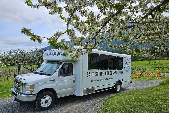Salt Spring Island "Artisan Trail" Hop On Hop Off Tour! - A Scenic and Tasty Loop through Salt Spring’s Artisans
