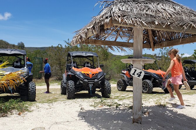 Salty Dogs UTV Adventure - Overview of the Adventure
