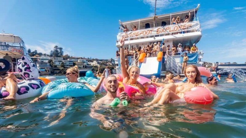 Salty Sundays BYO Boat Party on Sydney Harbour - Key Points