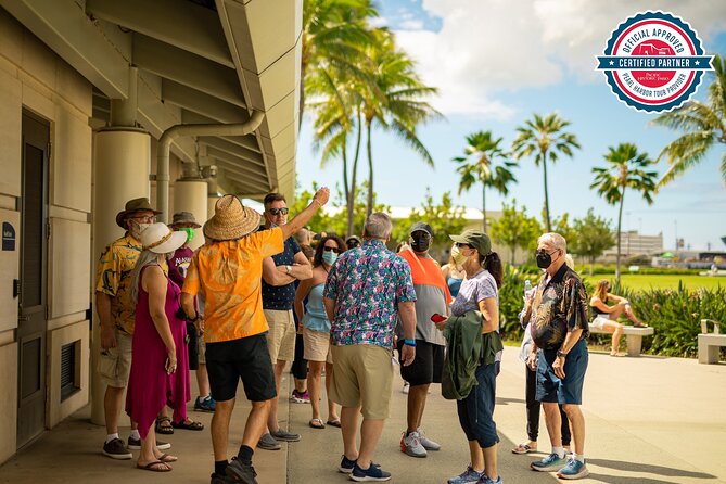 Salute to Pearl Harbor Including USS Arizona - Dress Code and Accessibility