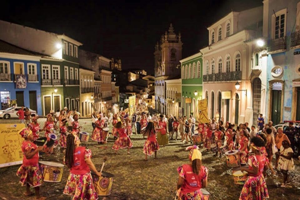 Salvador by Night: Pelourinho & Old Town Tour - Full Tour Description