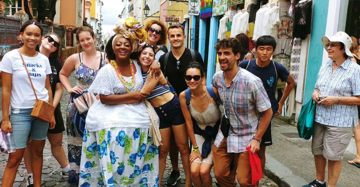 Salvador De Bahia African Culture Tour - Key Points