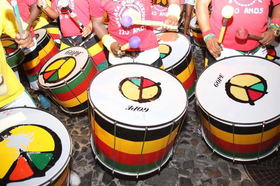 Salvador De Bahia African Culture Tour - Tour Logistics and Details