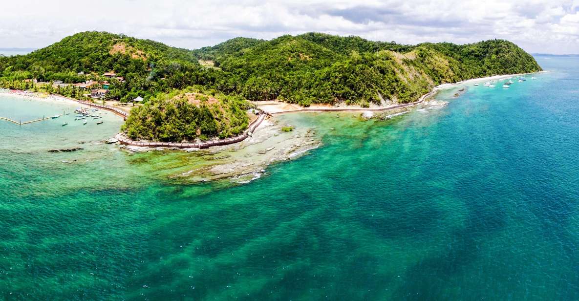 Salvador: Full-Day Boat Tour of Frades and Itaparica Islands - Key Points
