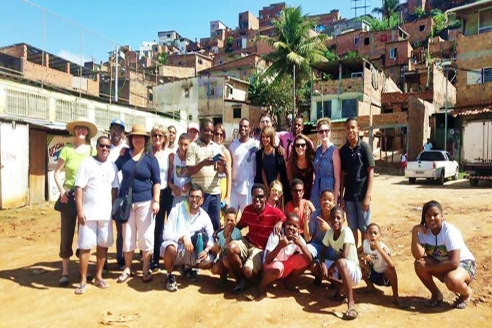 Salvador: Half-Day Saramandaia Favela Tour - Educational Purpose