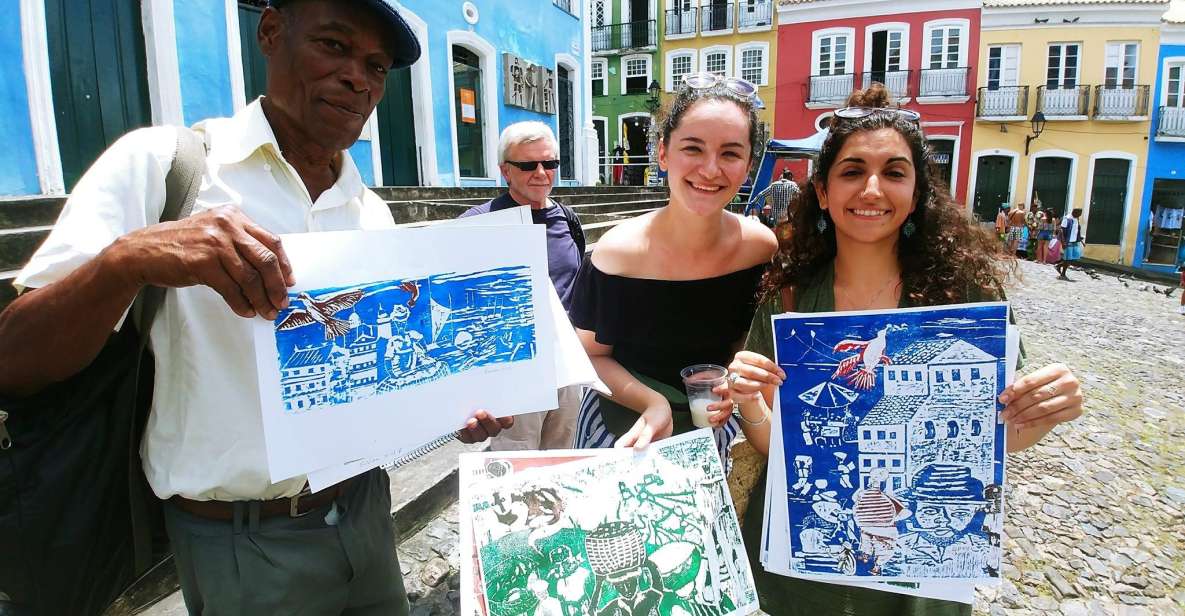 Salvador Historic Walking Tour - Pelourinho - Key Highlights and Features