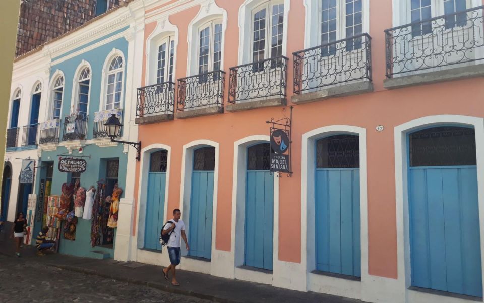 Salvador Historic Walking Tour - Pelourinho - Tour Logistics and Details