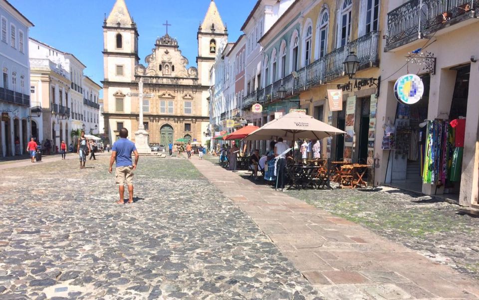Salvador Historic Walking Tour - Pelourinho - Exploring Salvador Beyond the Tour