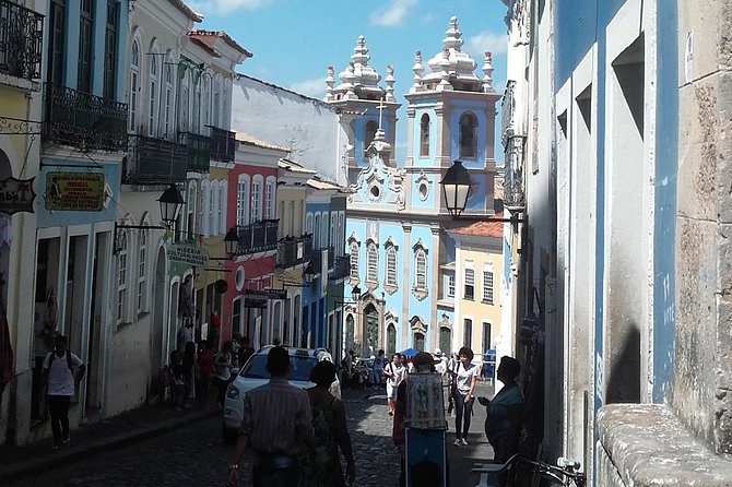 Salvador Upper City Tour - Discover the World Heritage Site of Salvador. - Additional Tour Options