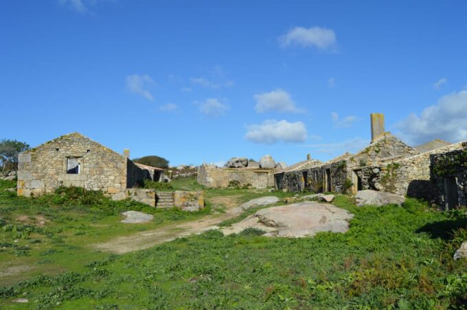 Salvora: Island Tour With Mussel Tasting - Island Exploration