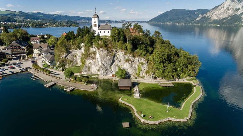 Salzburg  A City of History, Hallstatt  A Place of Legends - Starting the Day: From City to Scenic Countryside